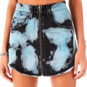 Carmar Denim Mini Skirt Festival Medium